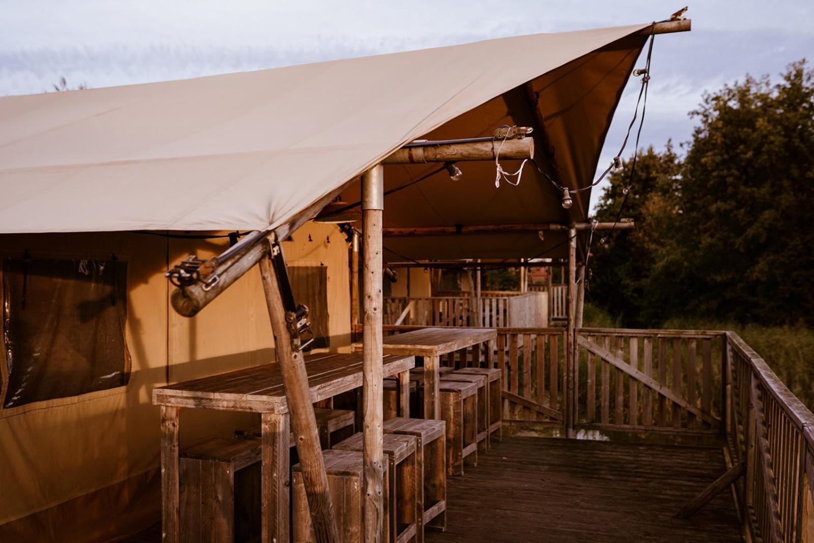 Bant Luxe Glamping Tent מראה חיצוני תמונה