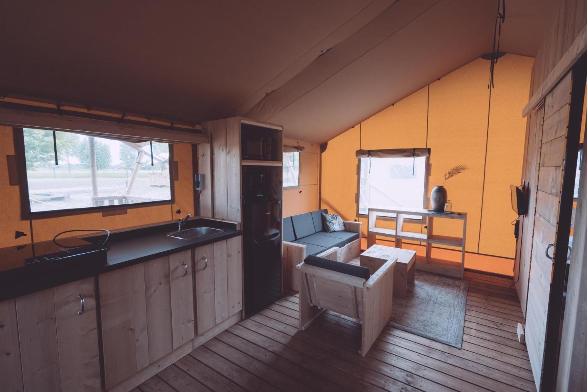 Bant Luxe Glamping Tent חדר תמונה