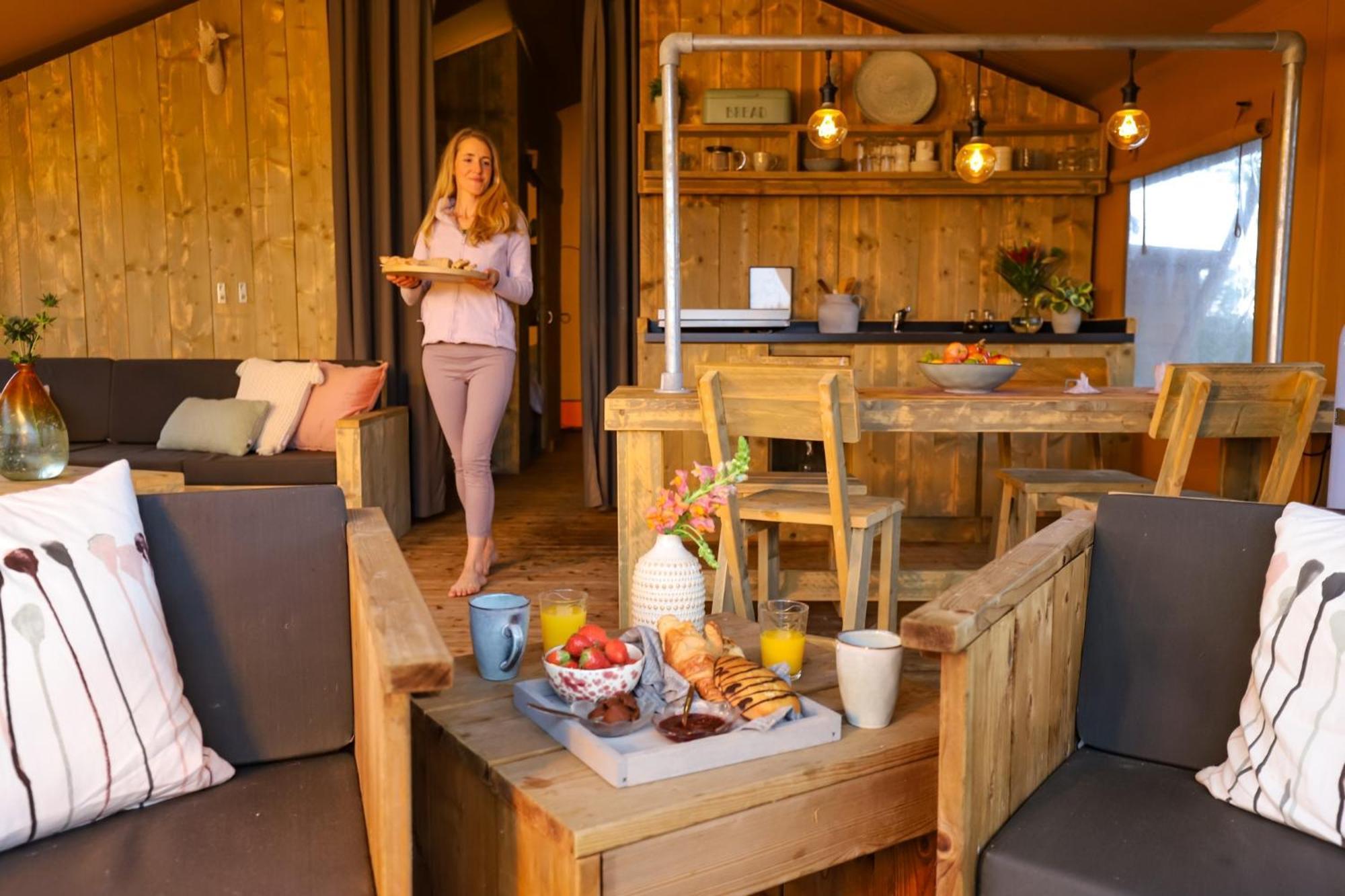 Bant Luxe Glamping Tent חדר תמונה